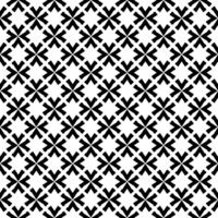 Black seamless abstract pattern. Overlay for background and backdrop. Ornamental design. PNG graphic illustration with transparent background.