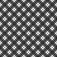 Black seamless abstract pattern. Overlay for background and backdrop. Ornamental design. PNG graphic illustration with transparent background.