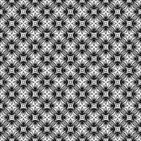 Black seamless abstract pattern. Overlay for background and backdrop. Ornamental design. PNG graphic illustration with transparent background.