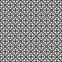 Black seamless abstract pattern. Overlay for background and backdrop. Ornamental design. PNG graphic illustration with transparent background.