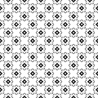 Black seamless abstract pattern. Overlay for background and backdrop. Ornamental design. PNG graphic illustration with transparent background.