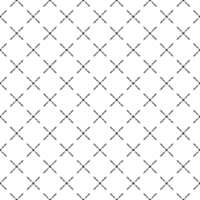 Black seamless abstract pattern. Overlay for background and backdrop. Ornamental design. PNG graphic illustration with transparent background.