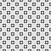 Black seamless abstract pattern. Overlay for background and backdrop. Ornamental design. PNG graphic illustration with transparent background.