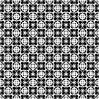 Black seamless abstract pattern. Overlay for background and backdrop. Ornamental design. PNG graphic illustration with transparent background.