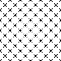 Black seamless abstract pattern. Overlay for background and backdrop. Ornamental design. PNG graphic illustration with transparent background.