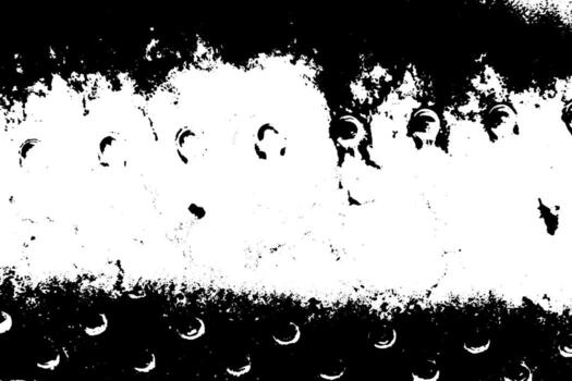 textura vectorial grunge rústica con grano y manchas. fondo de ruido abstracto. superficie erosionada. vector