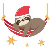 christmas graphic sloth merry slothmas photo