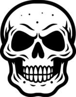 Halloween - Black and White Isolated Icon - Vector illustration