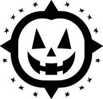 Halloween - High Quality Vector Logo - Vector illustration ideal for T-shirt graphic