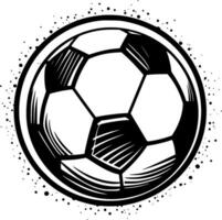 Football - High Quality Vector Logo - Vector illustration ideal for T-shirt graphic