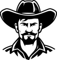 Western - High Quality Vector Logo - Vector illustration ideal for T-shirt graphic