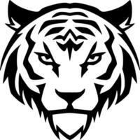 Tiger - High Quality Vector Logo - Vector illustration ideal for T-shirt graphic