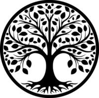árbol - alto calidad vector logo - vector ilustración ideal para camiseta gráfico