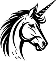 Unicorn - High Quality Vector Logo - Vector illustration ideal for T-shirt graphic