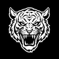 Tiger - High Quality Vector Logo - Vector illustration ideal for T-shirt graphic