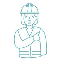 engineers day hand drawn illustration vector