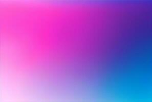 Blue and pink gradient color background image photo