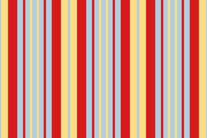 Stripes vector seamless pattern. Striped background of colorful lines. Print for interior design, fabric.