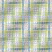 Seamless pattern of scottish tartan plaid. Repeatable background with check fabric texture. Vector backdrop striped textile print.