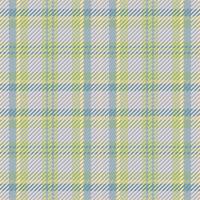 Seamless pattern of scottish tartan plaid. Repeatable background with check fabric texture. Vector backdrop striped textile print.