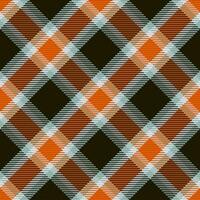 Seamless pattern of scottish tartan plaid. Repeatable background with check fabric texture. Vector backdrop striped textile print.