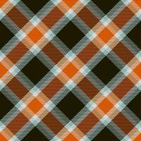 Seamless pattern of scottish tartan plaid. Repeatable background with check fabric texture. Vector backdrop striped textile print.