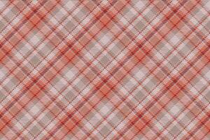 Seamless pattern of scottish tartan plaid. Repeatable background with check fabric texture. Vector backdrop striped textile print.
