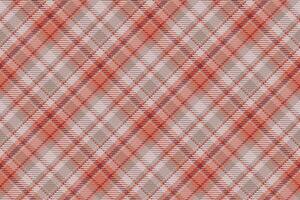 Seamless pattern of scottish tartan plaid. Repeatable background with check fabric texture. Vector backdrop striped textile print.