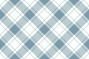 Tartan plaid background, diagonal check seamless pattern. Vector fabric texture for textile print, wrapping paper, gift card, wallpaper.