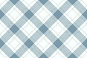 Tartan plaid background, diagonal check seamless pattern. Vector fabric texture for textile print, wrapping paper, gift card, wallpaper.