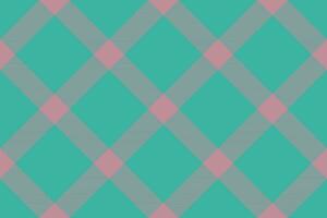 Tartan plaid background, diagonal check seamless pattern. Vector fabric texture for textile print, wrapping paper, gift card, wallpaper.