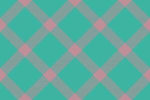 Tartan plaid background, diagonal check seamless pattern. Vector fabric texture for textile print, wrapping paper, gift card, wallpaper.