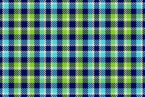 Seamless pattern of scottish tartan plaid. Repeatable background with check fabric texture. Vector backdrop striped textile print.