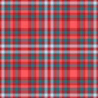 Vector tartan seamless of check texture textile with a plaid pattern fabric background.