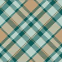 Seamless pattern of scottish tartan plaid. Repeatable background with check fabric texture. Vector backdrop striped textile print.