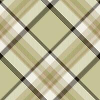 Tartan scotland seamless plaid pattern vector. Retro background fabric. Vintage check color square geometric texture. vector