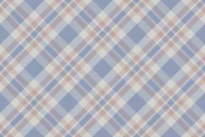Plaid pattern seamless. Check fabric texture. Stripe square background. Vector textile design.