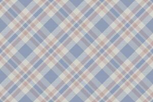 Plaid pattern seamless. Check fabric texture. Stripe square background. Vector textile design.