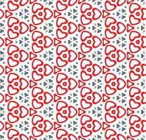 Multi color seamless abstract pattern. Background and backdrop. Multi Colored. Colorful ornamental design. Colored mosaic ornaments. Vector graphic illustration.