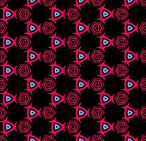 Multi color seamless abstract pattern. Background and backdrop. Multi Colored. Colorful ornamental design. Colored mosaic ornaments. Vector graphic illustration.