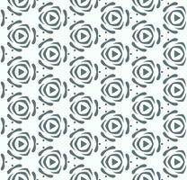 Multi color seamless abstract pattern. Background and backdrop. Multi Colored. Colorful ornamental design. Colored mosaic ornaments. Vector graphic illustration.