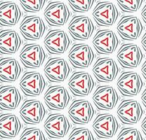 Multi color seamless abstract pattern. Background and backdrop. Multi Colored. Colorful ornamental design. Colored mosaic ornaments. Vector graphic illustration.