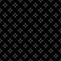 Black and white seamless pattern texture. Greyscale ornamental graphic design. Mosaic ornaments. Pattern template. vector