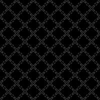 Black and white seamless pattern texture. Greyscale ornamental graphic design. Mosaic ornaments. Pattern template. vector