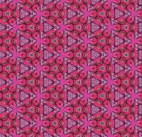 Multi color seamless abstract pattern. Background and backdrop. Multi Colored. Colorful ornamental design. Colored mosaic ornaments. Vector graphic illustration.