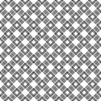 Black and white seamless abstract pattern. Background and backdrop. Grayscale ornamental design. vector