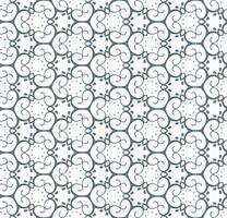 Multi color seamless abstract pattern. Background and backdrop. Multi Colored. Colorful ornamental design. Colored mosaic ornaments. Vector graphic illustration.