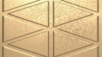The gold texture for abstract Background  3d rendering photo
