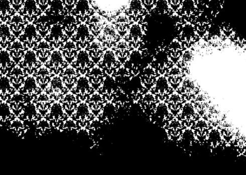 Rustic grunge vector texture with grain and stains. Abstract noise background. Weathered surface.