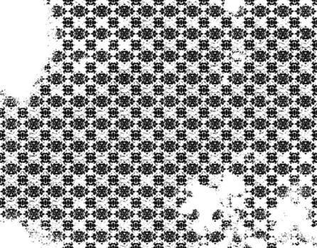 Rustic grunge vector texture with grain and stains. Abstract noise background. Weathered surface.